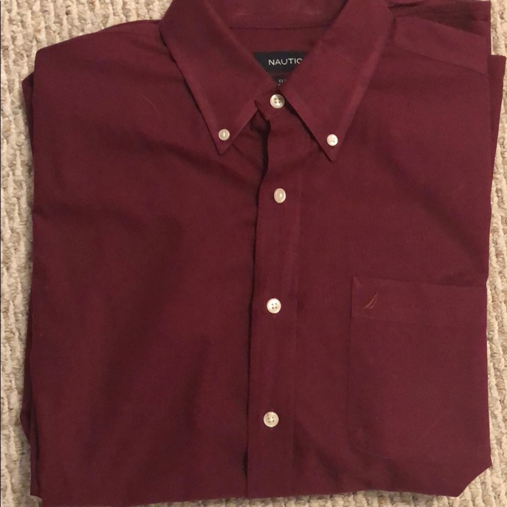 Men’s Nautica classic fit true oxford